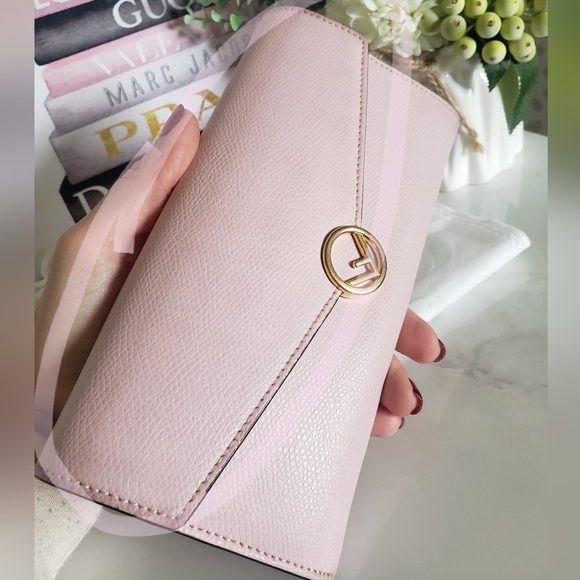 **SOLD** Authentic Pre-owned Fendi F-Is Continental Flap Wallet - Picture 11 of 16